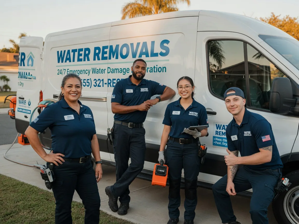 Water Removal company in San Clemente, CA
